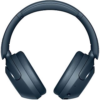 Auriculares Inalámbricos  - WHXB910NL SONY, Circumaurales, Bluetooth, Azul