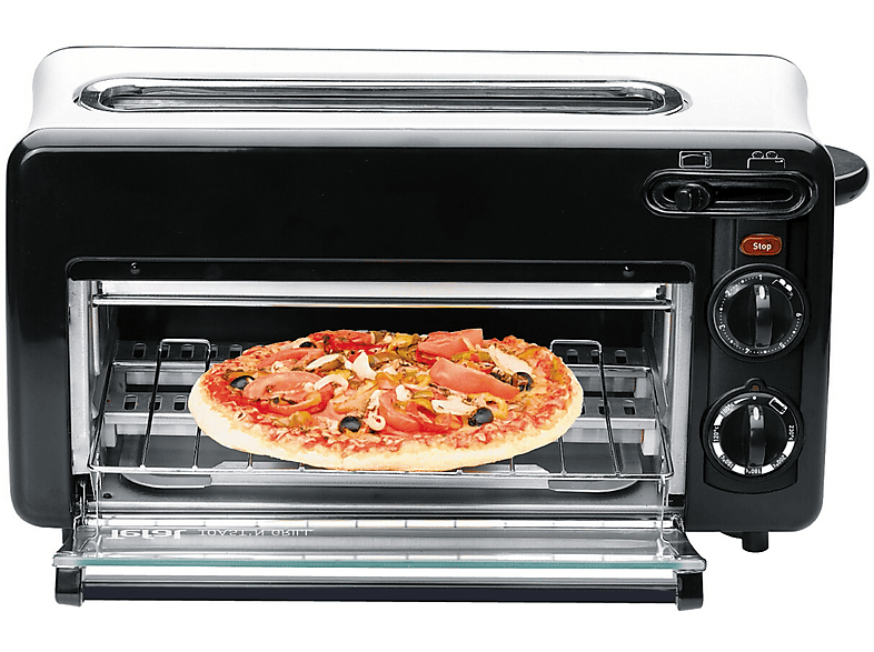 TEFAL TL 6008 TOAST N GRILL A12 FACELIFT Toaster Silber (1300 Watt, Schlitze: 2)
