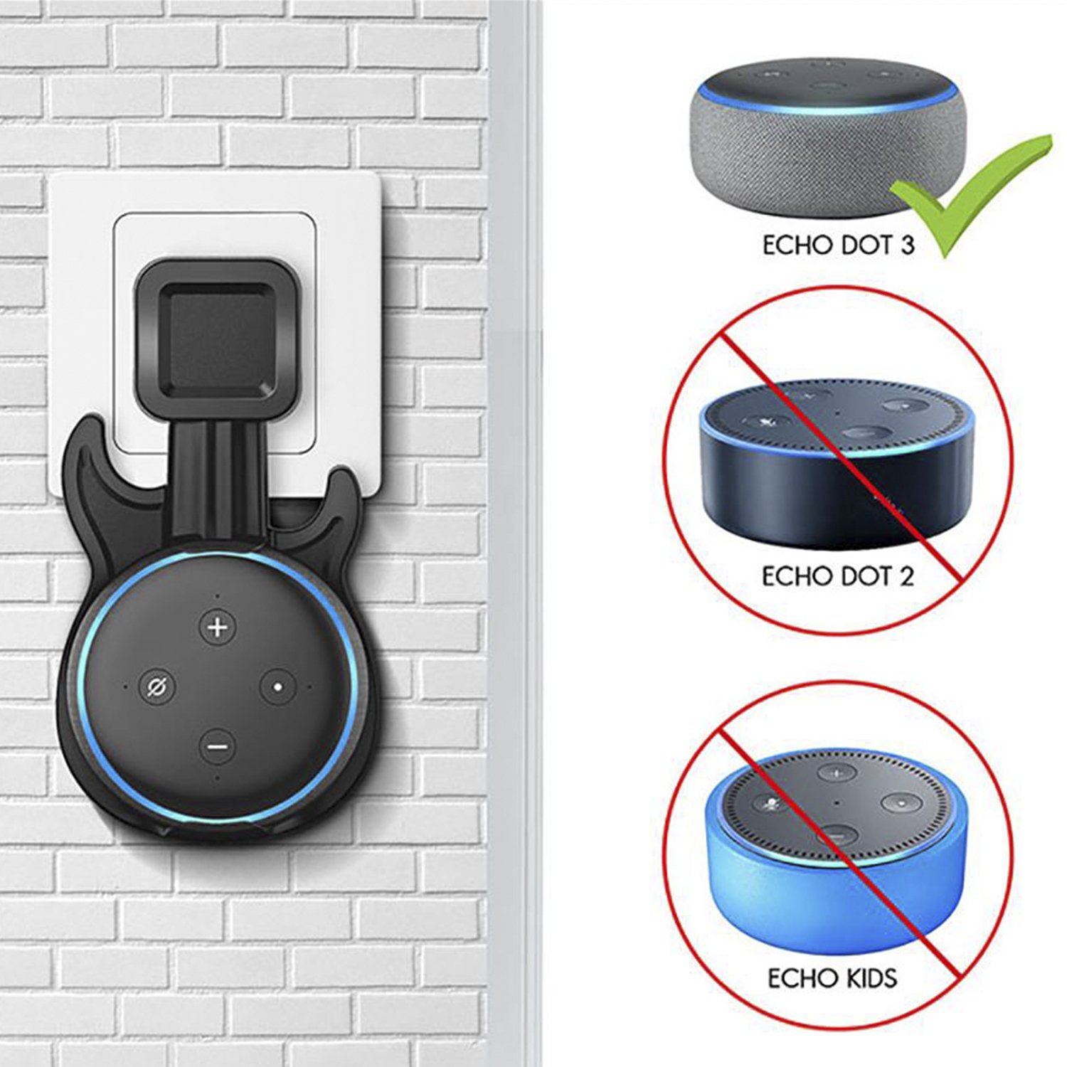 Un Amazon Echo Dot 3 è approvato, mentre Echo Dot 2 e Kids no.