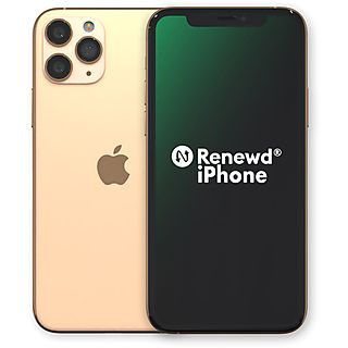 REACONDICIONADO C: Móvil - APPLE iPhone 11 Pro Max, Oro, 256 GB, 6,44 ", A13, iOS