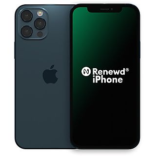 REACONDICIONADO C: Móvil - APPLE iPhone 12 Pro Max, OceaanAzul, 128 GB, 6,63 ", A14, iOS
