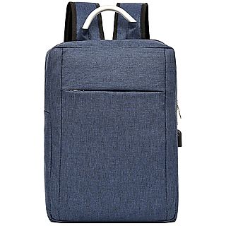 Mochila para portátil  - DMAS0155C30 DAM ELECTRONICS, Poliéster Azul