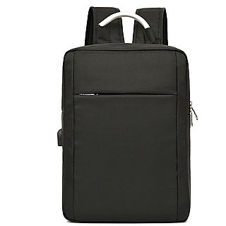 Mochila para portátil  - dmas0155c00 DAM ELECTRONICS, Poliéster Negro