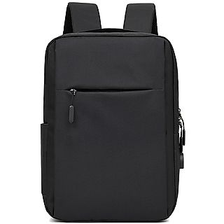 Mochila para portátil  - DMAS0157C00 DAM ELECTRONICS, Poliéster Negro