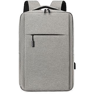 Mochila para portátil  - DMAS0148C04 DAM ELECTRONICS, Poliéster Gris