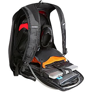 Mochila para portátil  - NO DRAG SOFT MACH STEALTH OGIO, Polyurethane / Nylon Negro