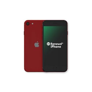 REACONDICIONADO C: Móvil - APPLE iPhone SE (3rd gen), Rojo, 128 GB, 4,64 ", A15, iOS
