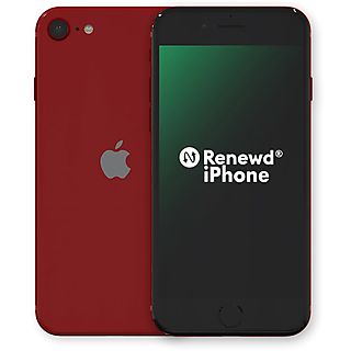 REACONDICIONADO C: Móvil - APPLE iPhone SE (3rd gen), Rojo, 128 GB, 4,64 ", A15, iOS
