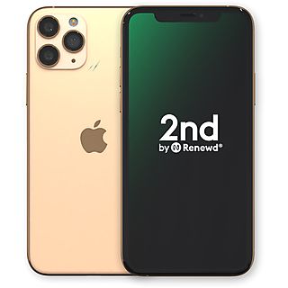 REACONDICIONADO C: Móvil - APPLE iPhone 11 Pro, Oro, 64 GB, 5,73 ", A13, iOS