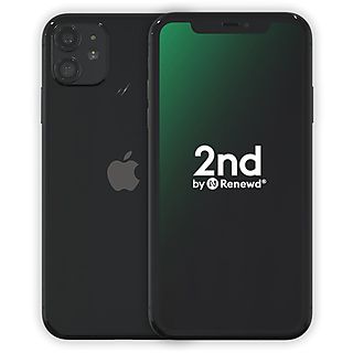 REACONDICIONADO C: Móvil - APPLE iPhone 11, Negro, 64 GB, 6,05 ", A13, iOS