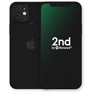 REACONDICIONADO C: Móvil - APPLE 2nd iPhone 12, Negro, 64 GB, 6,05 ", A14, iOS