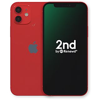 REACONDICIONADO C: Móvil - APPLE iPhone 12, Rojo, 64 GB, 6,05 ", A14, iOS