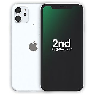 REACONDICIONADO C: Móvil - APPLE iPhone 11, Blanco, 128 GB, 6,05 ", A13, iOS