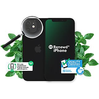 REACONDICIONADO C: Móvil - APPLE iPhone 12, Negro, 128 GB, 6,05 ", A14, iOS