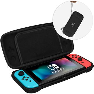 IMOSHION Switch case Zwart Nintendo Switch case 