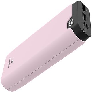 IMOSHION Powerbank 20.000 mAh Powerbank Roze