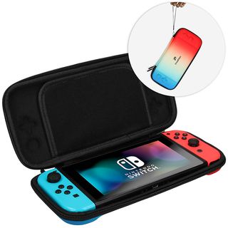IMOSHION Switch case Meerkleurig Nintendo Switch case 