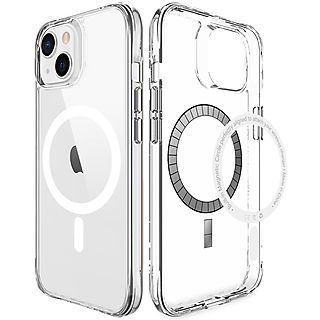 IMOSHION Rugged Air MagSafe case Telefoonhoesje voor Apple iPhone 13 Transparant