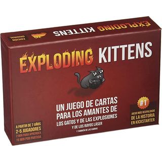 Juego de mesa  - Exploding Kittens ASMODEE, 5 año(s)