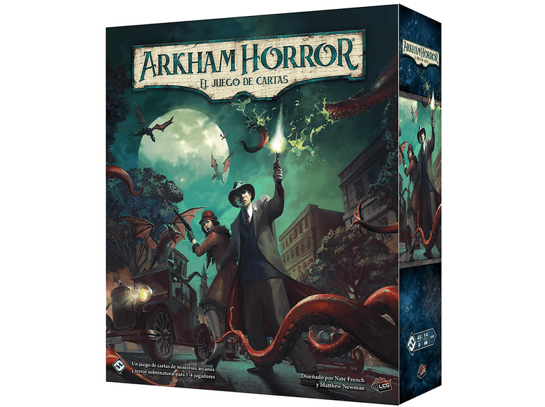 Manualetto Base Arkham Horror - Gioco Di Ruolo Horror Anni '20, Da 1 A 6 Giocatori