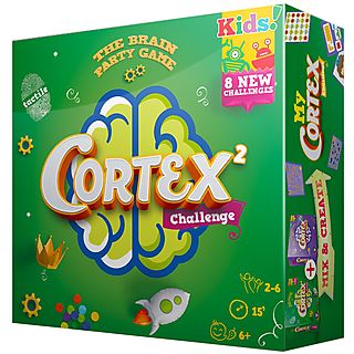 Juego de mesa  - Cortex 2 Kids ASMODEE, 8 año(s)
