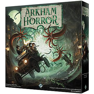 Juego de mesa  - Arkham Horror 3ª Edición ASMODEE, 5 año(s)