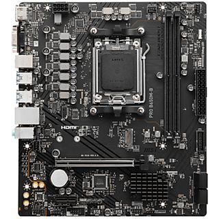 Placa base  - 007E28-005R MSI, micro ATX, AMD B650, Zócalo AM5, Multicolor