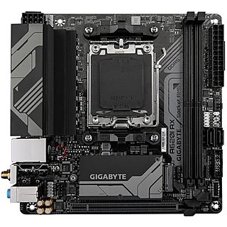 Placa base  - A620I AX G10 GIGABYTE, mini ITX, AMD A620, Zócalo AM5, Multicolor