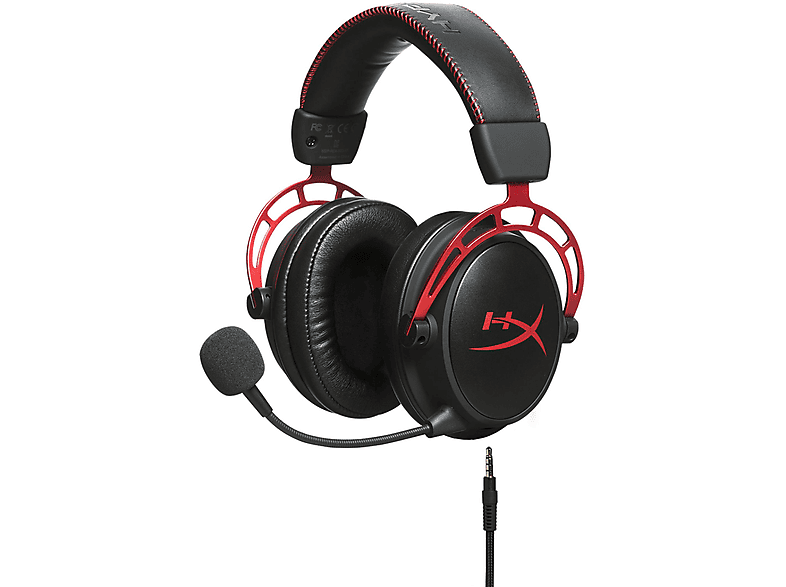 Auriculares gaming - HYPERX HX-HSCA-RD/EM