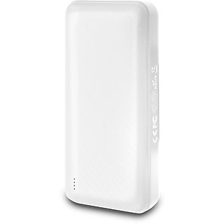 Powerbank - HAVIT H584 10.000 MAH, 10000 mAh, USB, MICRO USB, Blanco