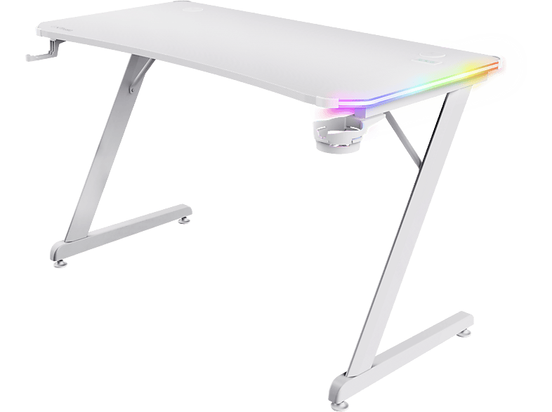 TRUST GXT 709W LUMINUS Gamingtisch