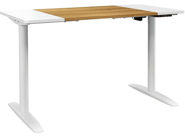 Mesa escritorio regulable  - 120x60x71-116 cm