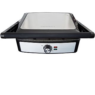 GASTRONOMA 18240001 Panini maker RVS-Zwart