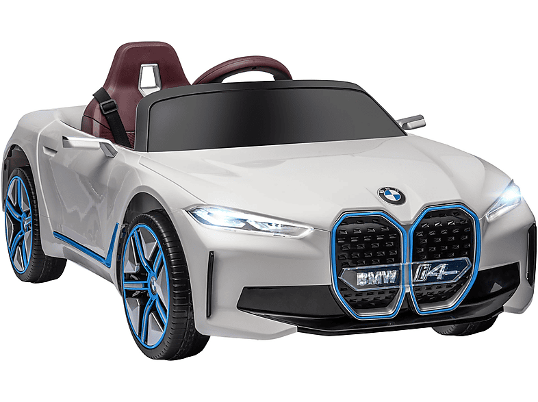 Coche eléctrico infantil - HOMCOM 370-294V90WT