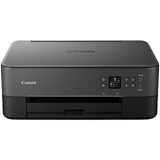 Impresora multifunción - CANON TS5350A, Chorro de tinta, 13 ppm, Negro