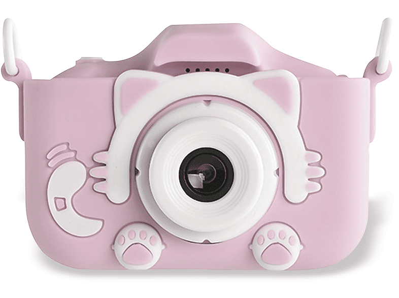 Cámara Compacta | DAM ELECTRONICS DMAT0092C55CAT, 12 megapixel, Rosa ...