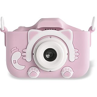 Cámara Compacta - DAM ELECTRONICS DMAT0092C55CAT, 12 megapixel, Rosa