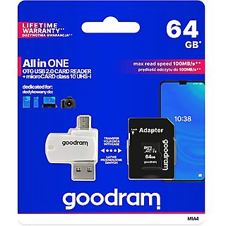 Tarjeta MicroSd - GOODRAM M1aa 128 GB