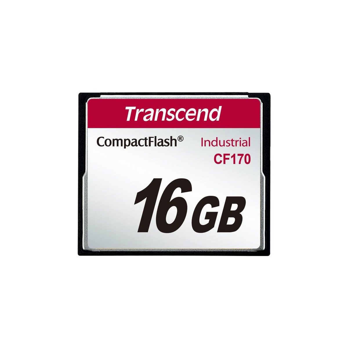 TRANSCEND TS16GCF170 Compact Flash Compact Flash 16 GB Hafıza Kartı