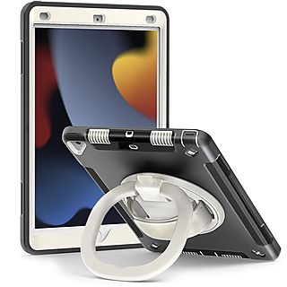 Carcasa tablet  - DAM ELECTRONICS Para Ipad 10.2", Negro