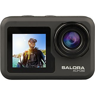 SALORA ACTIONCAM1250 Action Camera Zwart