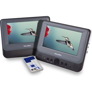SALORA DVP7048TWIN Portable DVD speler