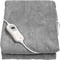 MediaMarkt CRESTA KTS200 Heating overblanket Grijs aanbieding