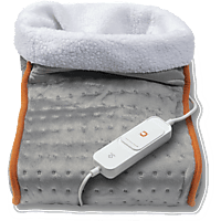 MediaMarkt CRESTA KTS968 Electric feet warmer Grijs. oranje, wit aanbieding