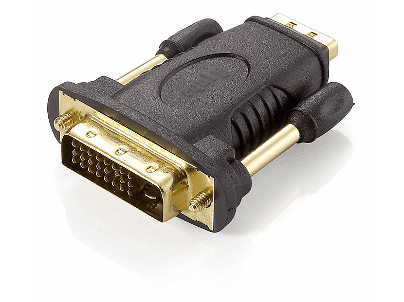 EQUIP 118908 HDMIzuDVIAdapter, Schwarz MediaMarkt