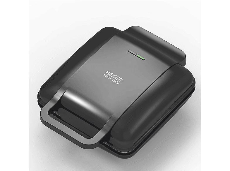 Gofrera HAEGER Gofrera Master Waffle 1400 W Negro