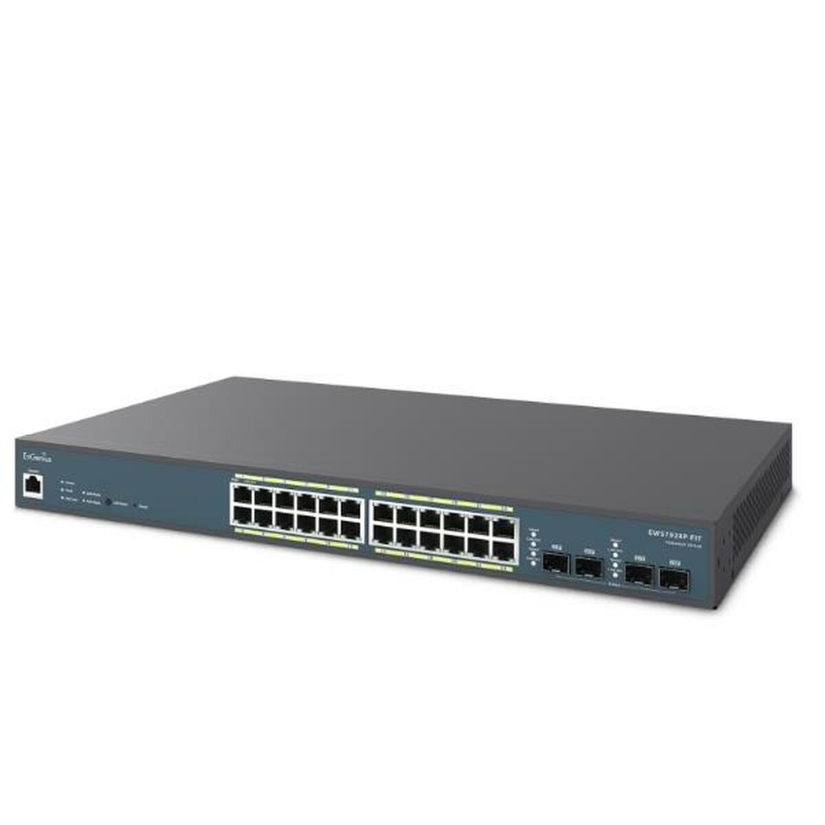 SWITCH DI RETE ENGENIUS EWS7928P-FIT - 24 Porte, Managed, Gigabit, Supporto POE