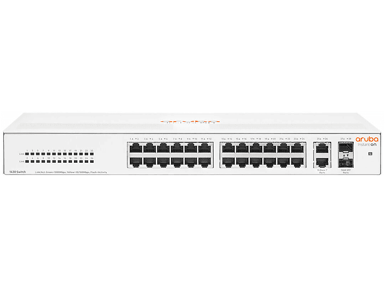 Switch  - Aruba Instant On 1430 26G 2SFP ARUBA