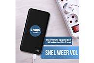 STREX SP283 Powerbank Zwart