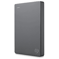 Seagate Basic externe harde schijf 4000 GB Zilver